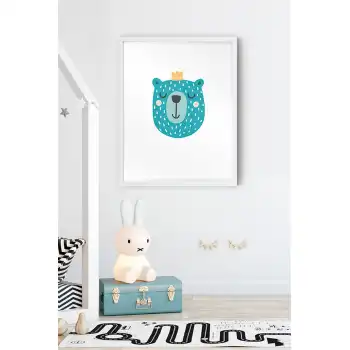 Çizim Çocuk Odası Poster Tablo No:20
