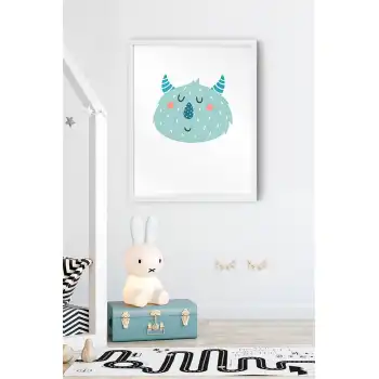 Çizim Çocuk Odası Poster Tablo No:4