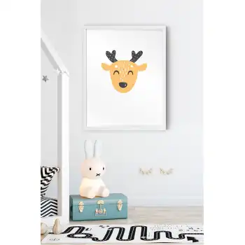 Çizim Çocuk Odası Poster Tablo No:5
