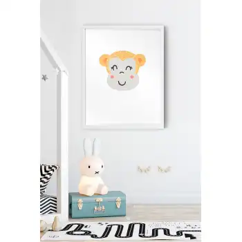 Çizim Çocuk Odası Poster Tablo No:8