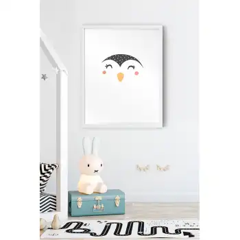 Çizim Çocuk Odası Poster Tablo No:9