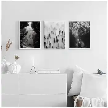 Dalgıç 3’lü Poster Tablo Seti