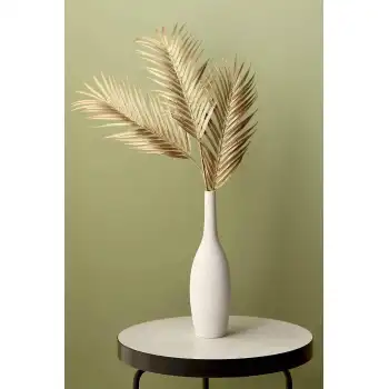 Dekoratif Gold Palmiye Yaprağı (1 adet)