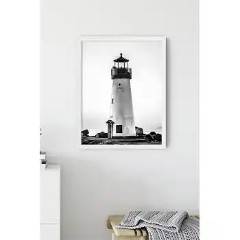 Deniz Feneri Poster Tablo