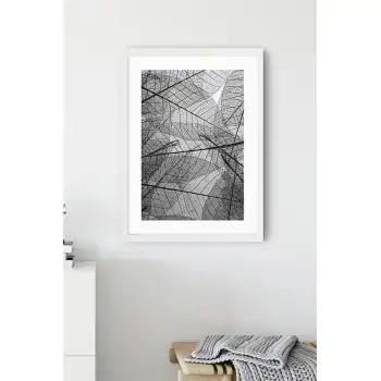 Detay Yaprak Poster Tablo No:1