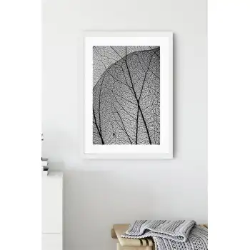 Detay Yaprak Poster Tablo No:2