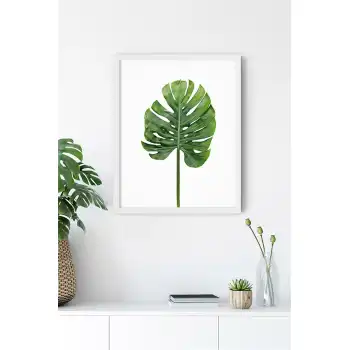 Deve Tabanı Poster Tablo