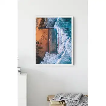 Doğal Havuz Poster Tablo