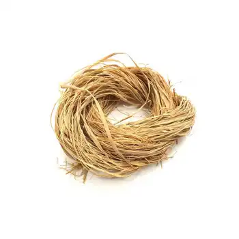 Doğal Rafya Muz Lifi Naturel İp 100 gr