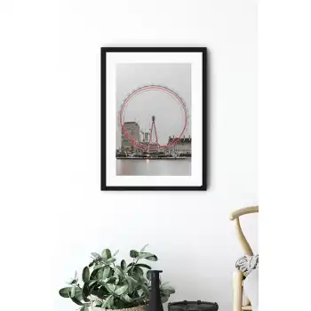 Dönme Dolap Poster Tablo