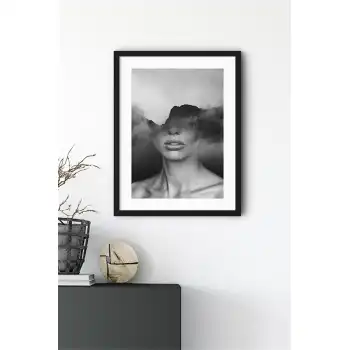 Double Exposure No:1 Poster Tablo