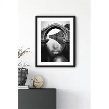 Double Exposure No:2 Poster Tablo