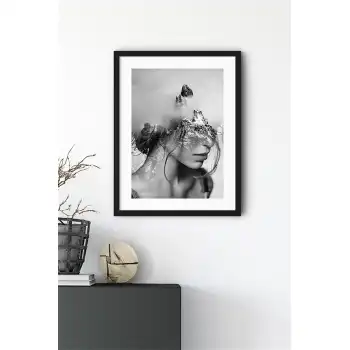 Double Exposure No:3 Poster Tablo