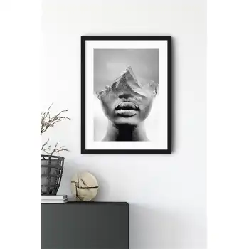 Double Exposure No:4 Poster Tablo