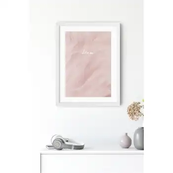 Dream No:2 Motto Poster Tablo