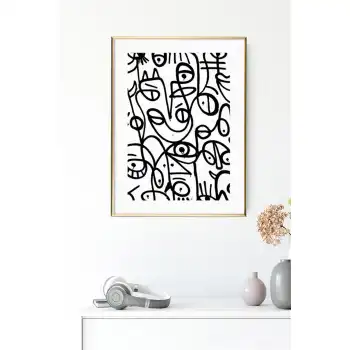 Eyes Poster Tablo No:1