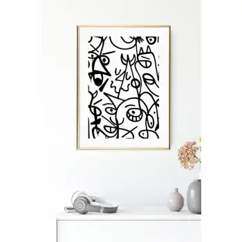 Eyes Poster Tablo No:2