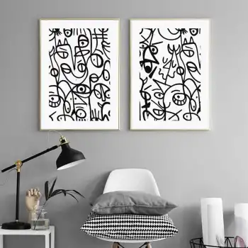 Eyes 2’li Poster Tablo Seti