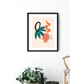 Face Art Poster Tablo No:2