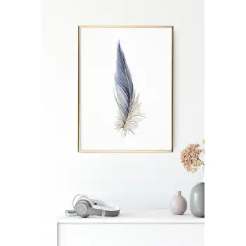 Feather Poster Tablo No:1