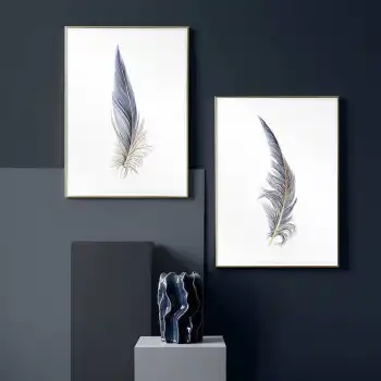 Feather 2’li Poster Tablo Seti