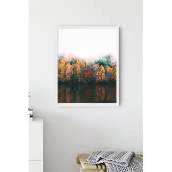 Foggy No:1 Poster Tablo