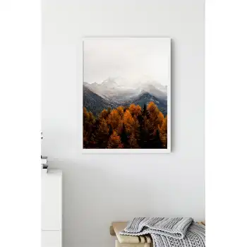 Foggy No:2 Poster Tablo