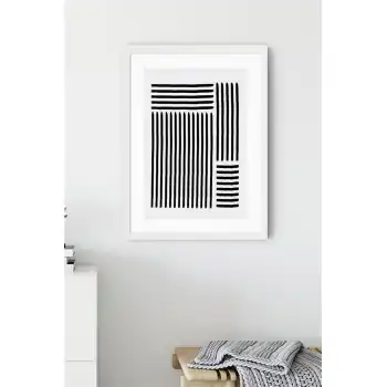 Geo Poster Tablo No:2