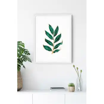 GL Leaf No:1 Poster Tablo