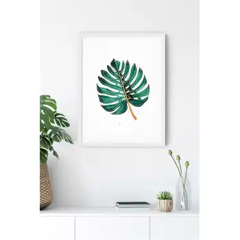 GL Leaf No:2 Poster Tablo