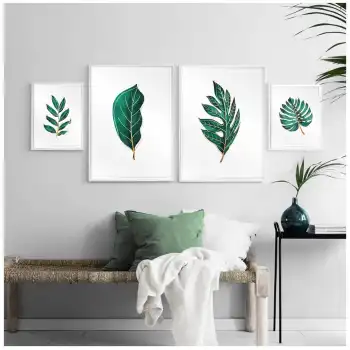 GL Leaf Poster Tablo Seti