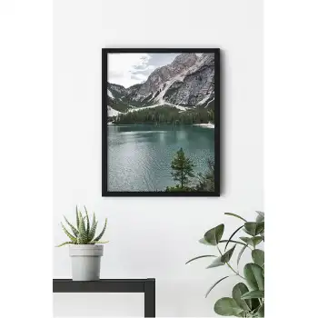 Göl No:1 Poster Tablo