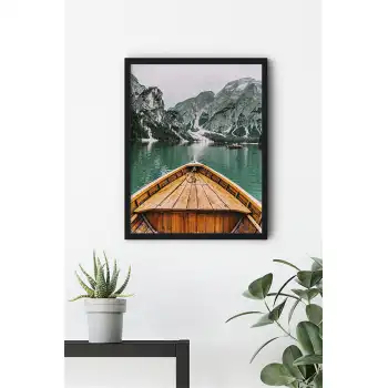 Göl No:2 Poster Tablo