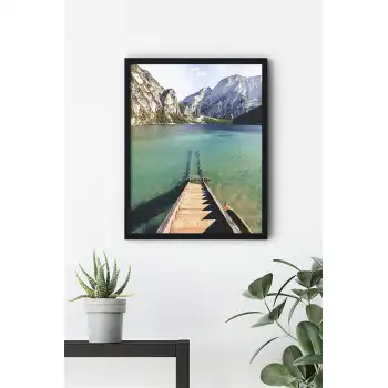 Göl No:3 Poster Tablo
