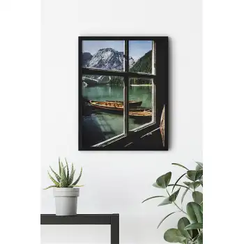 Göl No:4 Poster Tablo