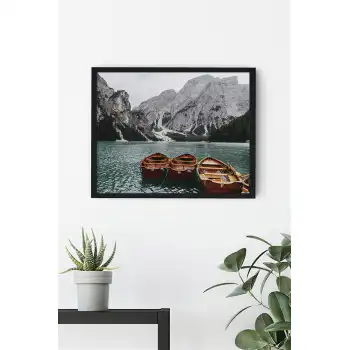 Göl No:6 Poster Tablo