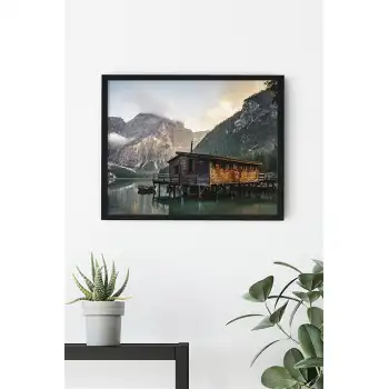 Göl No:7 Poster Tablo