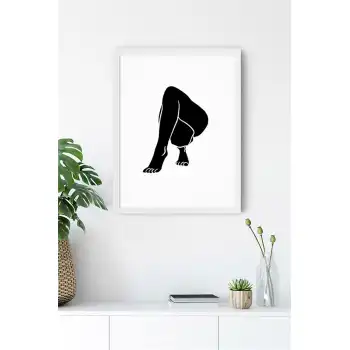 Grafik Bacak Poster Tablo