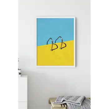 Havuz Poster Tablo