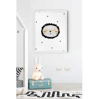 Hello Çocuk Odası Poster Tablo No:4