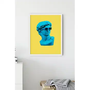 Heykel Poster Tablo