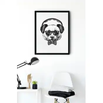 Hipster No:1 Poster Tablo