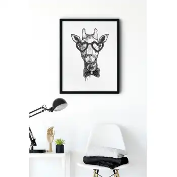 Hipster No:2 Poster Tablo