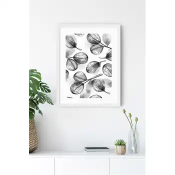 İllüstrasyon Çiçek Poster Tablo