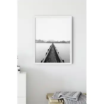 İskele Poster Tablo