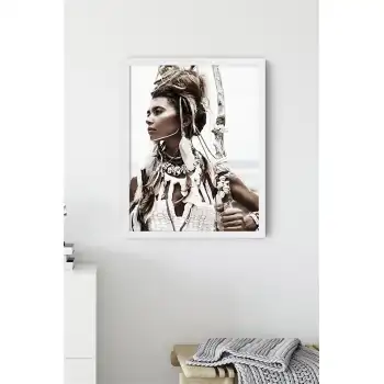 Kahraman Kadın Poster Tablo