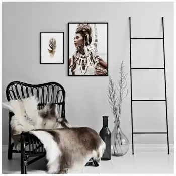 Kahraman 2’li Poster Tablo Seti - 1x 21x30 cm + 1x 30x40 cm