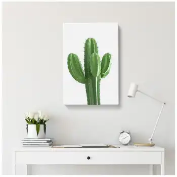 Kaktüs Kanvas Tablo
