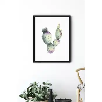 Kaktüs No:3 Poster Tablo