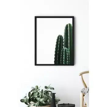 Kaktüs No:4 Poster Tablo
